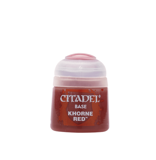 Citadel Base Khorne Red