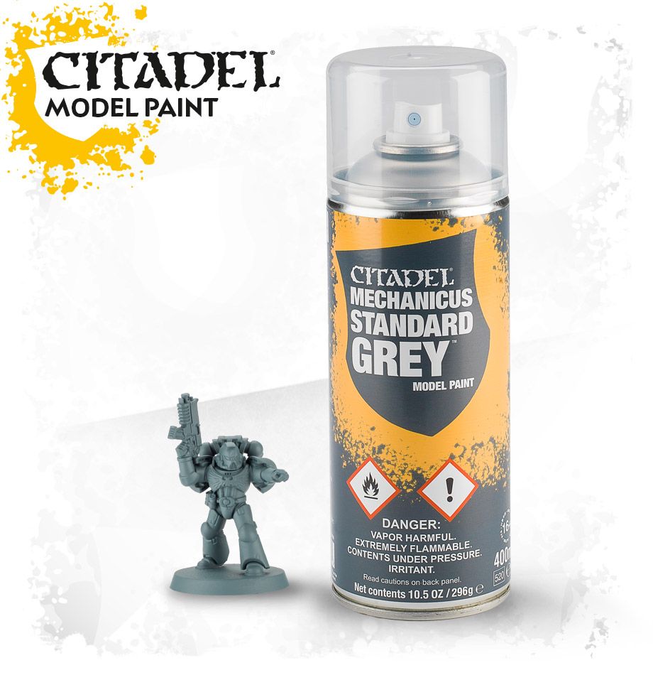 Citadel Spray Mechanicus Standard Grey