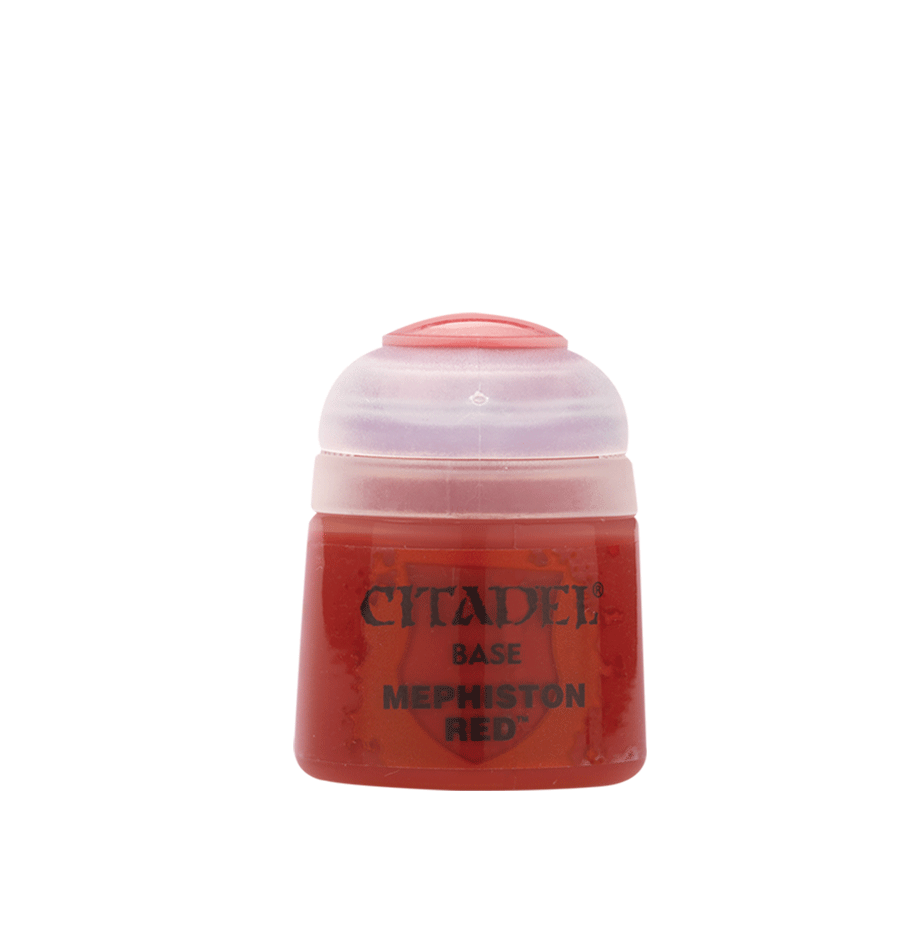 Citadel Base: MEPHISTON RED 12ML