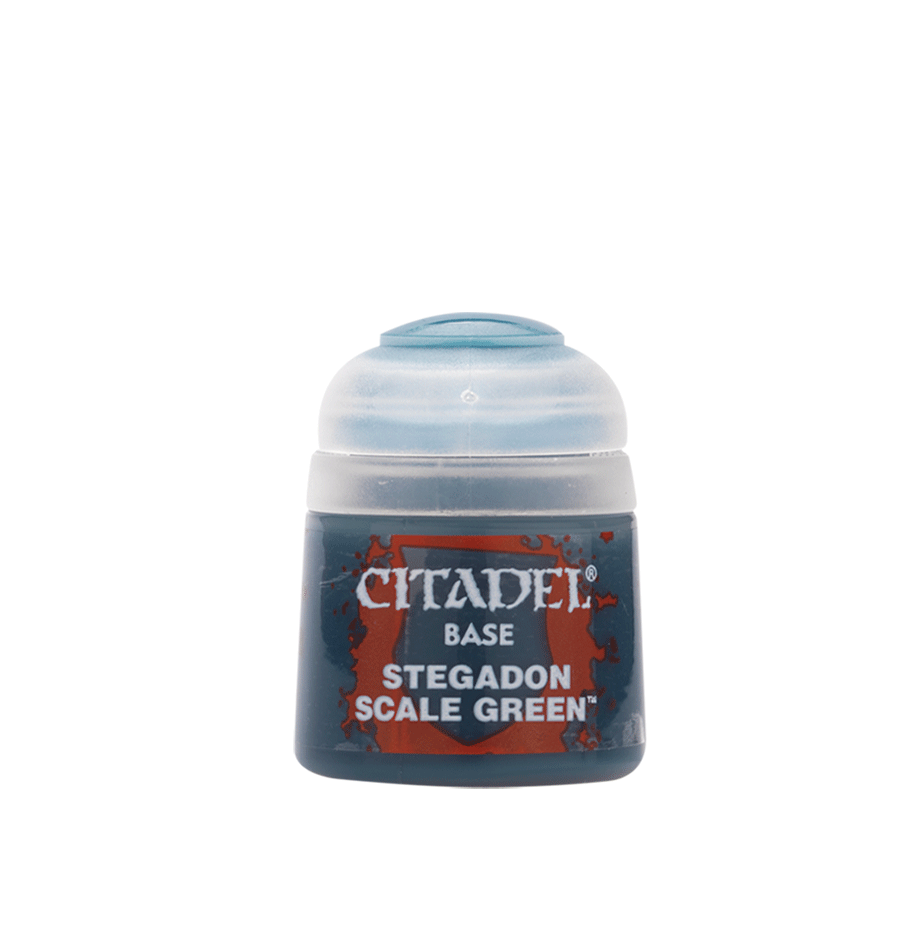 Citadel Base Stegadon Scale Green