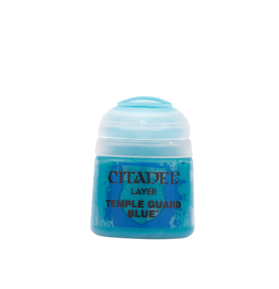 Citadel Layer - Temple Guard Blue