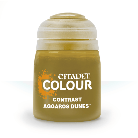 Citadel Colour Contrast Aggaros Dunes