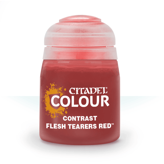 Citadel Colour Contrast Flesh Tearers Red