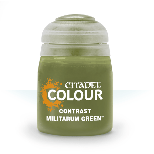 Citadel Colour Contrast - Militarum Green