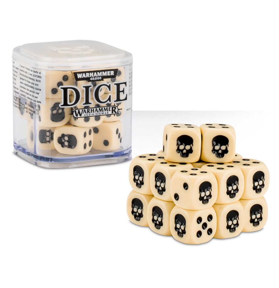 Dice Cube Ivory