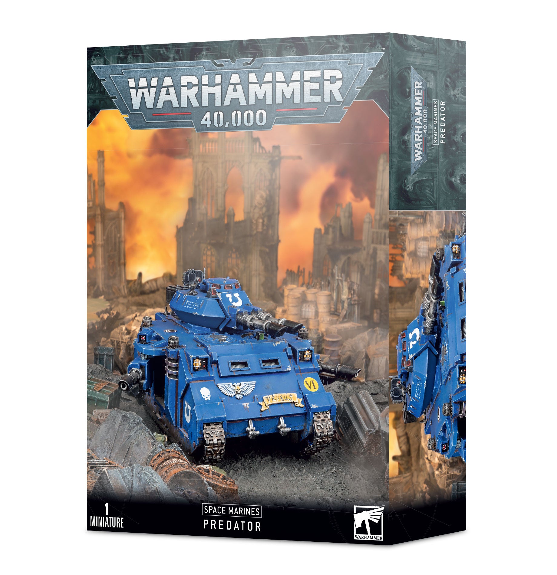 Warhammer 40,000 Space Marines Predator