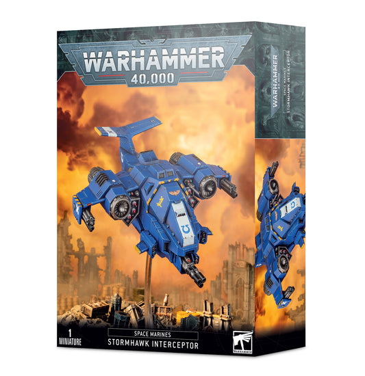 Warhammer 40,000 Space Marines Stormhawk Interceptor