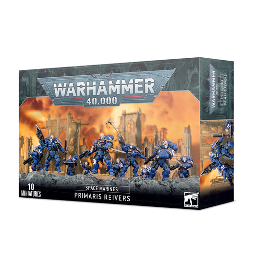 Warhammer 40,000 Space Marines Primaris Reivers