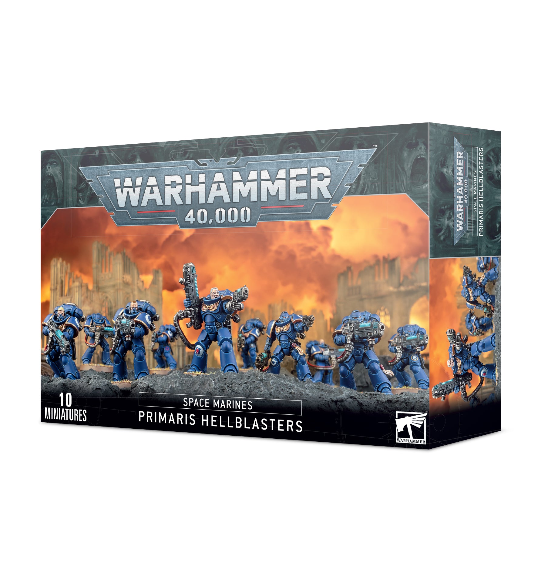 Warhammer 40,000 Space Marines Primaris Hellblasters