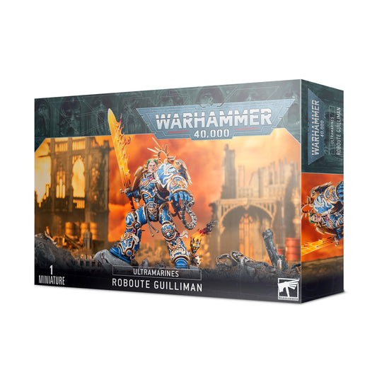 Warhammer 40,000: Ultramarines Roboute Guilliman