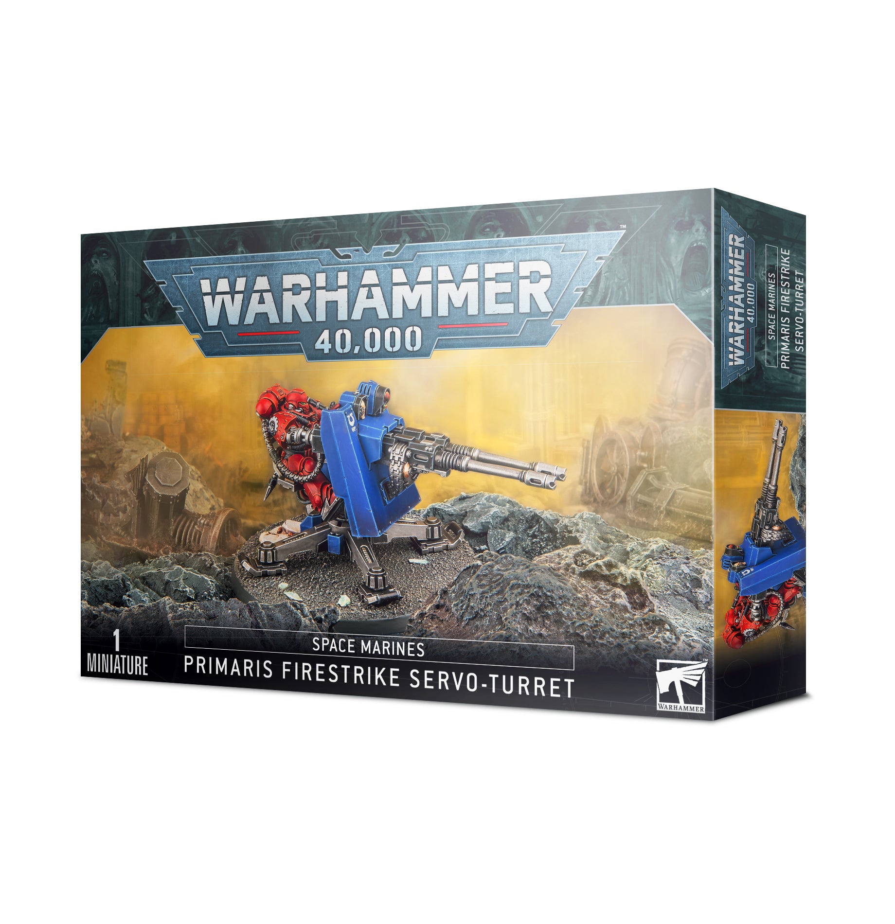 Warhammer 40,000 Space Marines Primaris Firestrike Servo-Turret