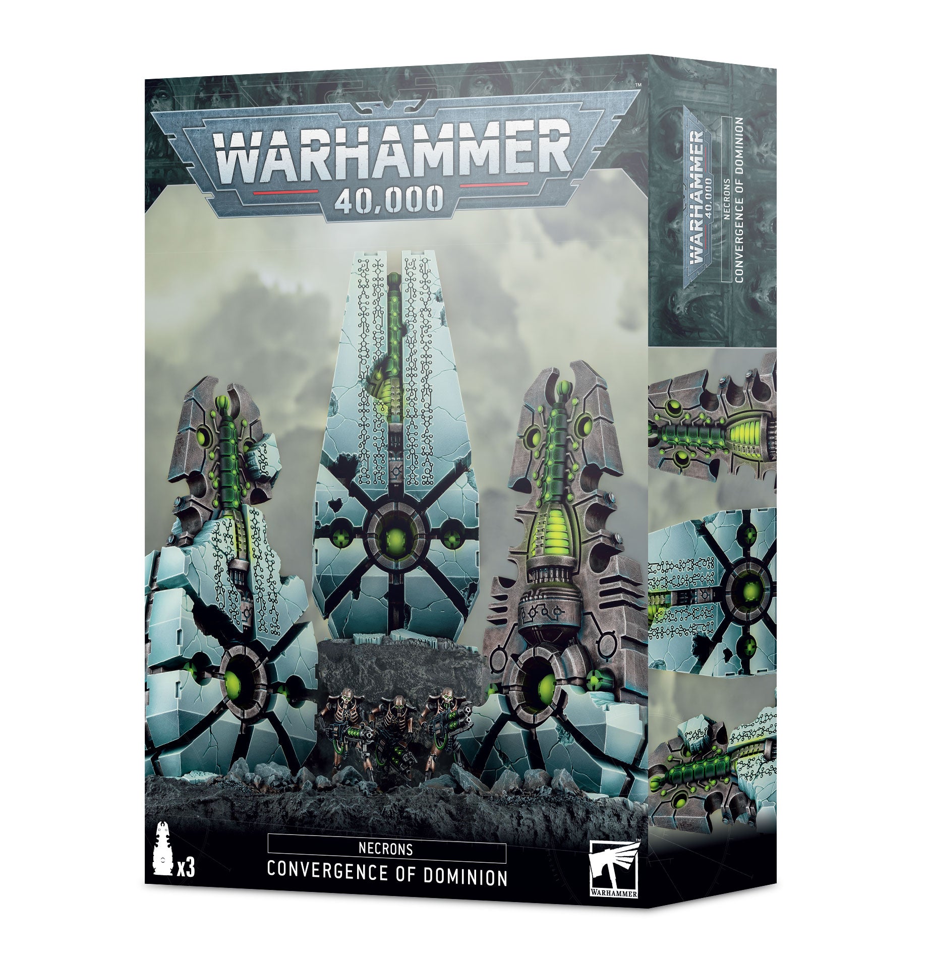 Warhammer 40,000 Necrons Convergence of Dominion