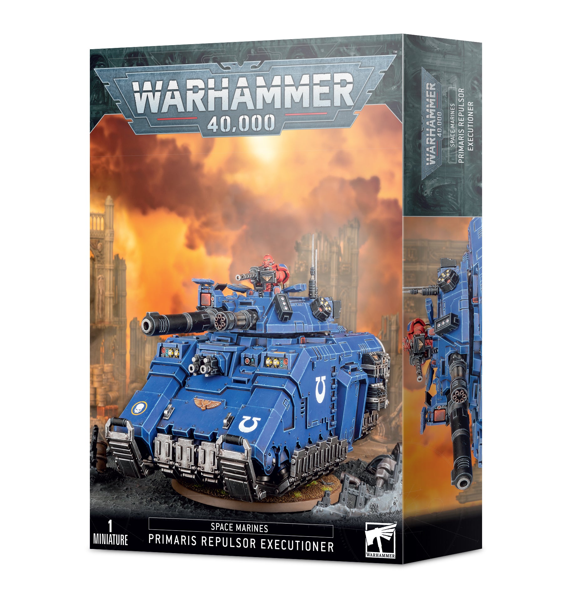 Space Marines PRIMARIS REPULSOR EXECUTIONER