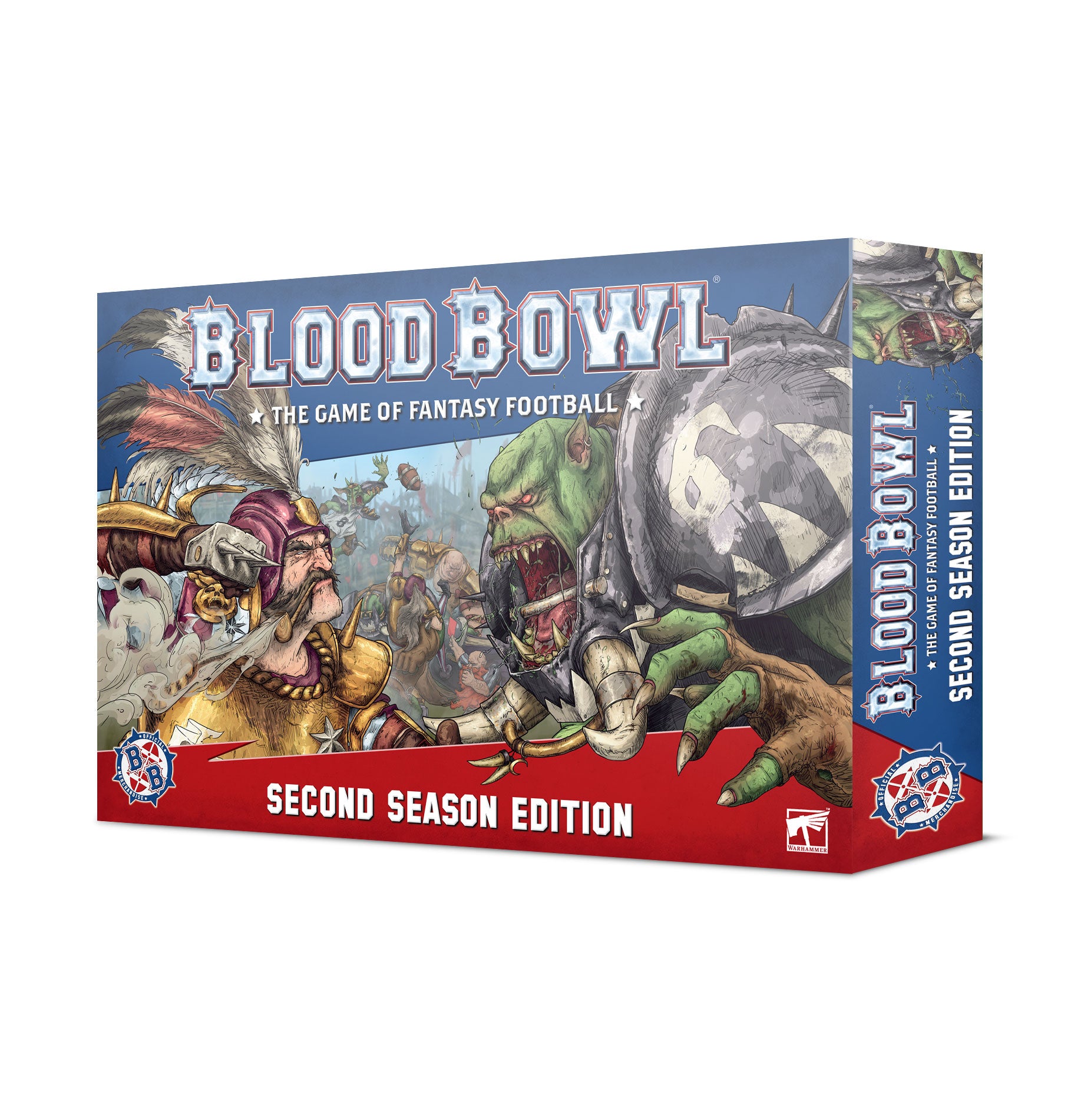 BLOOD BOWL: SECOND SEASON EDITION