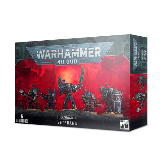 Warhammer 40,000 Deathwatch Veterans
