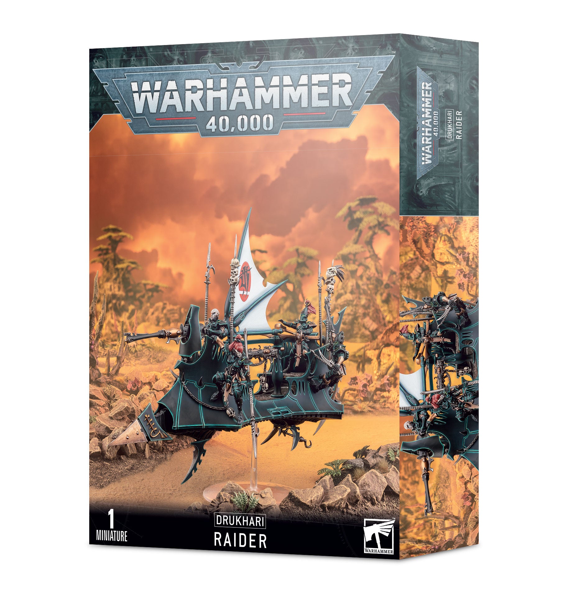 Warhammer 40,000 Drukhari Raider