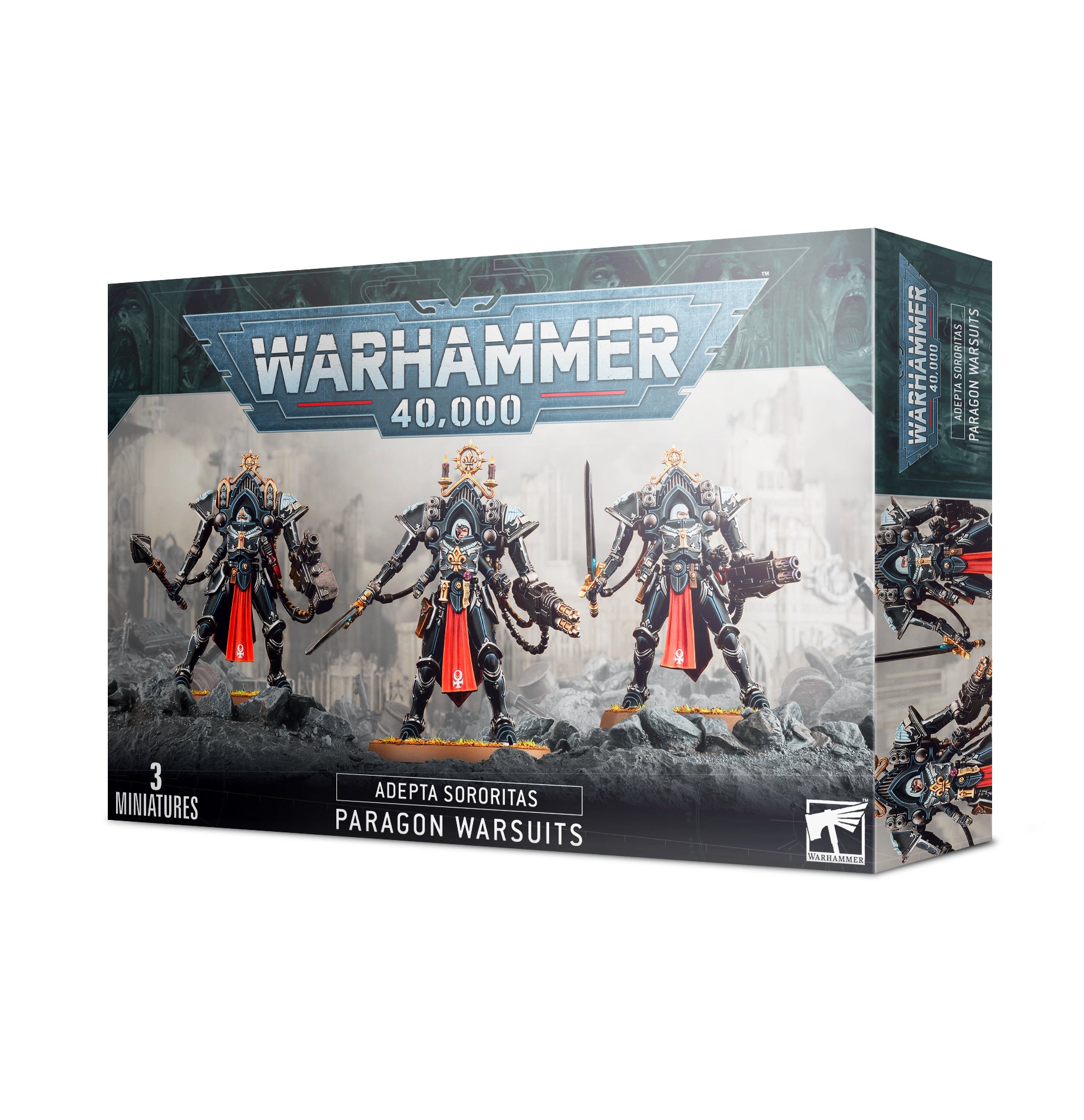 Warhammer 40K Adepta Sororitas Paragon Warsuits