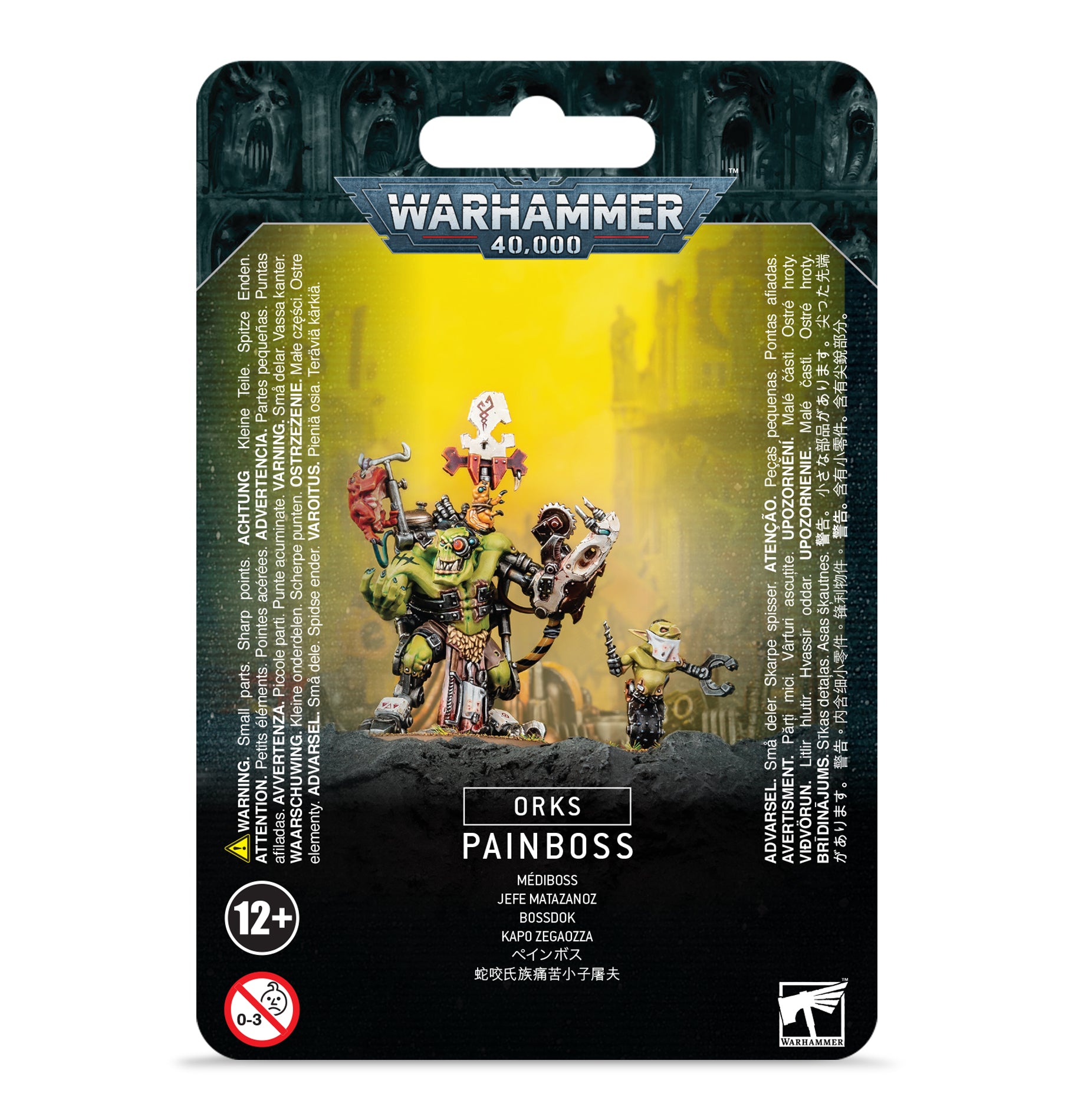 ORCS: PAINBOSS