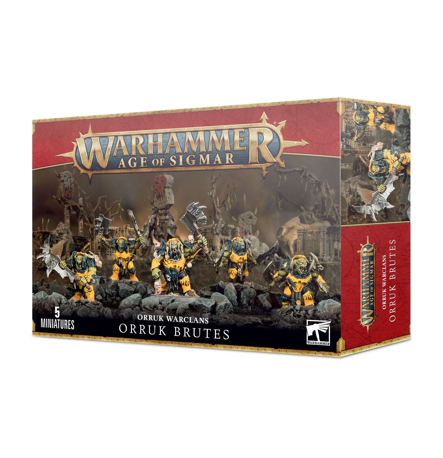 Warhammer Age of Sigmar - Orruk Brutes
