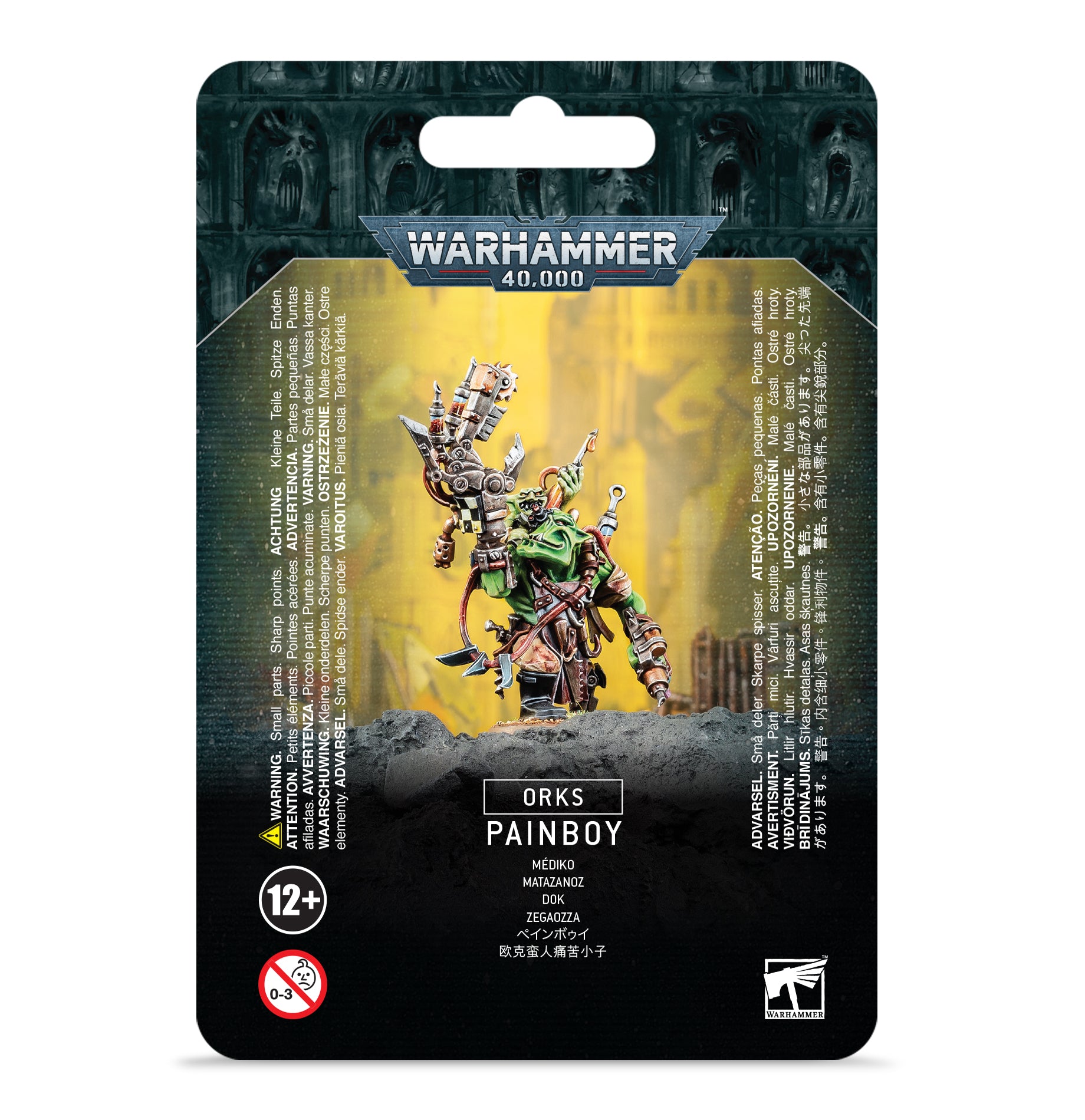 ORCS: PAINBOY