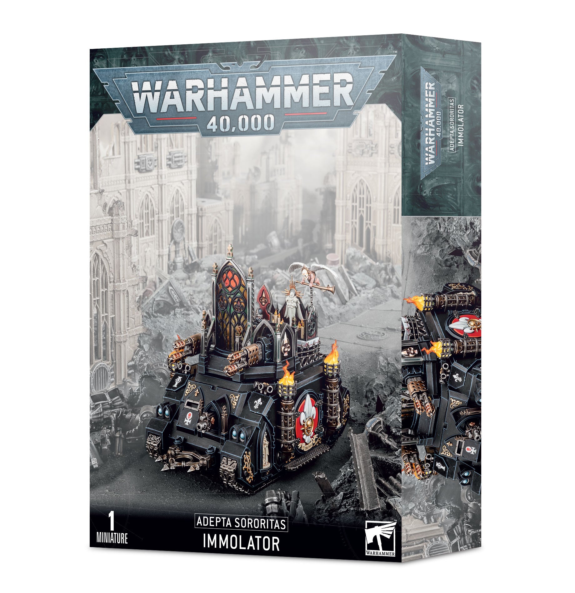 Warhammer 40,000 Adepta Sororitas Immolator