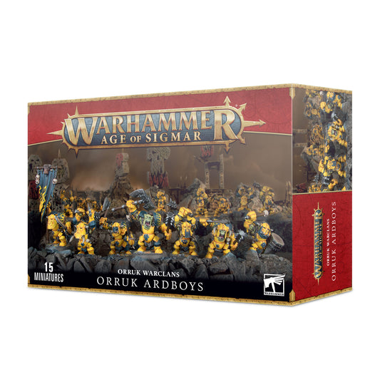 ORRUK WARCLANS: ORRUK ARDBOYZ