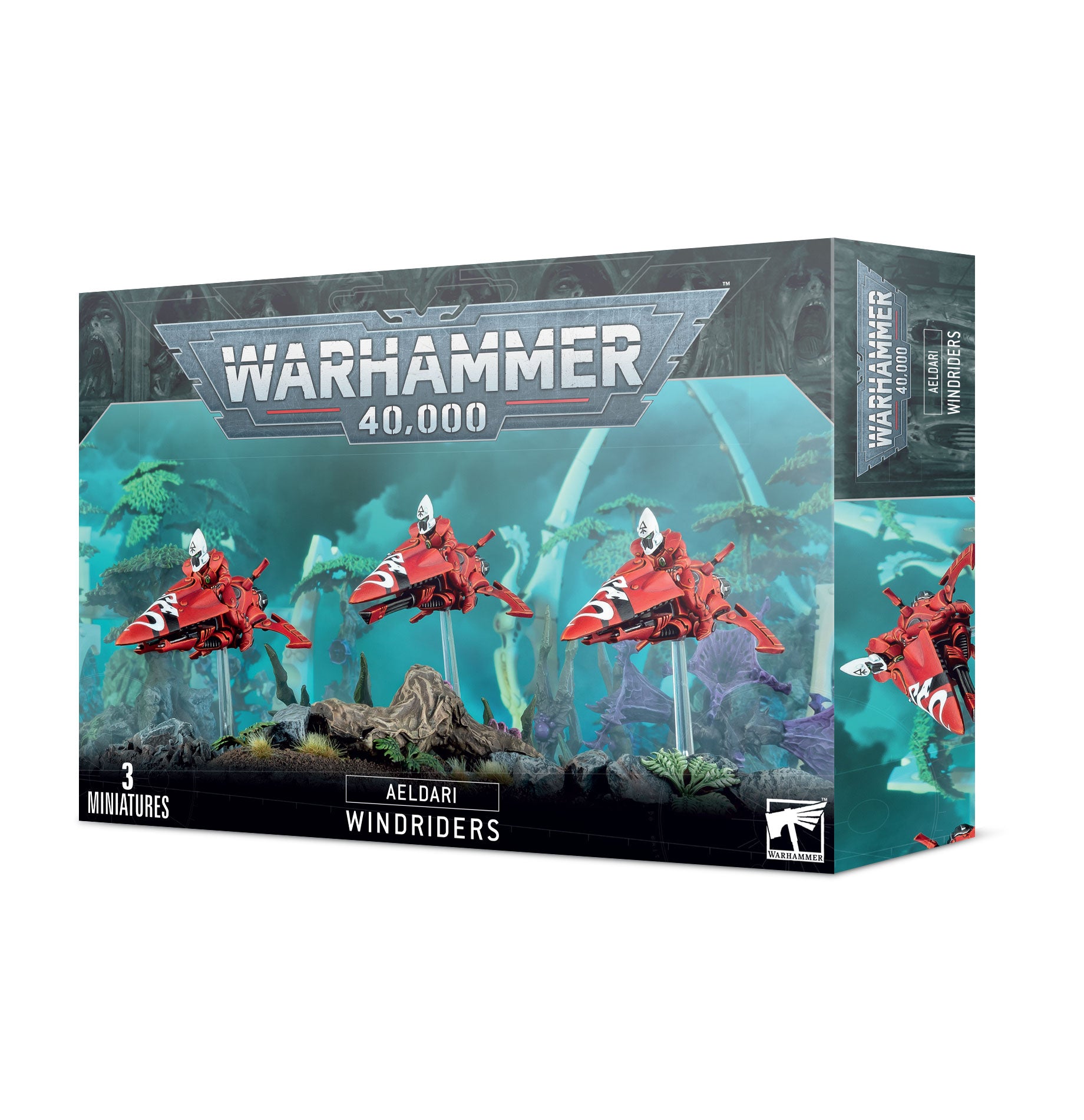 Warhammer 40,000 Aeldari Windriders