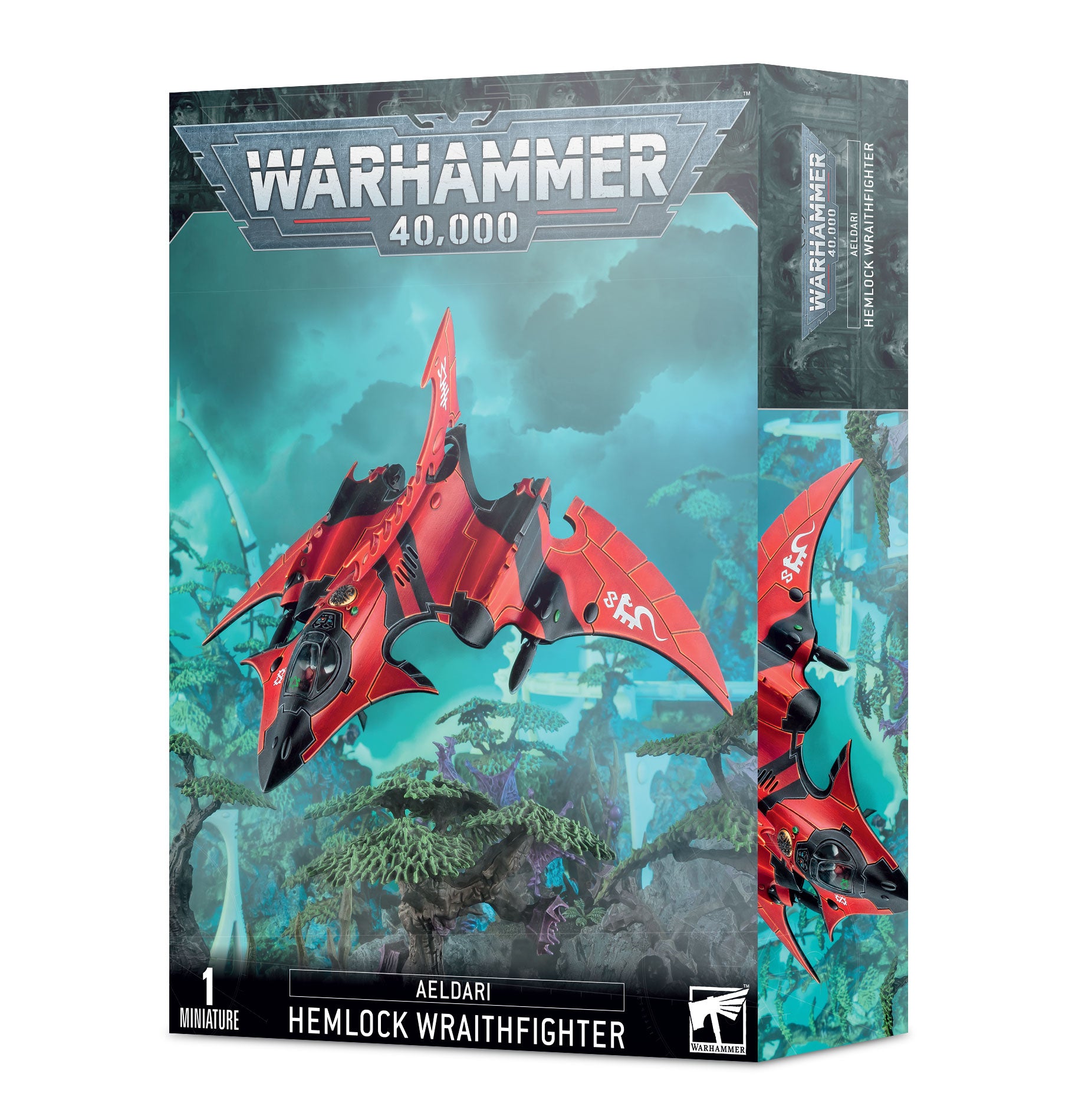 Warhammer 40,000 Aeldari Hemlock Wraithfighter