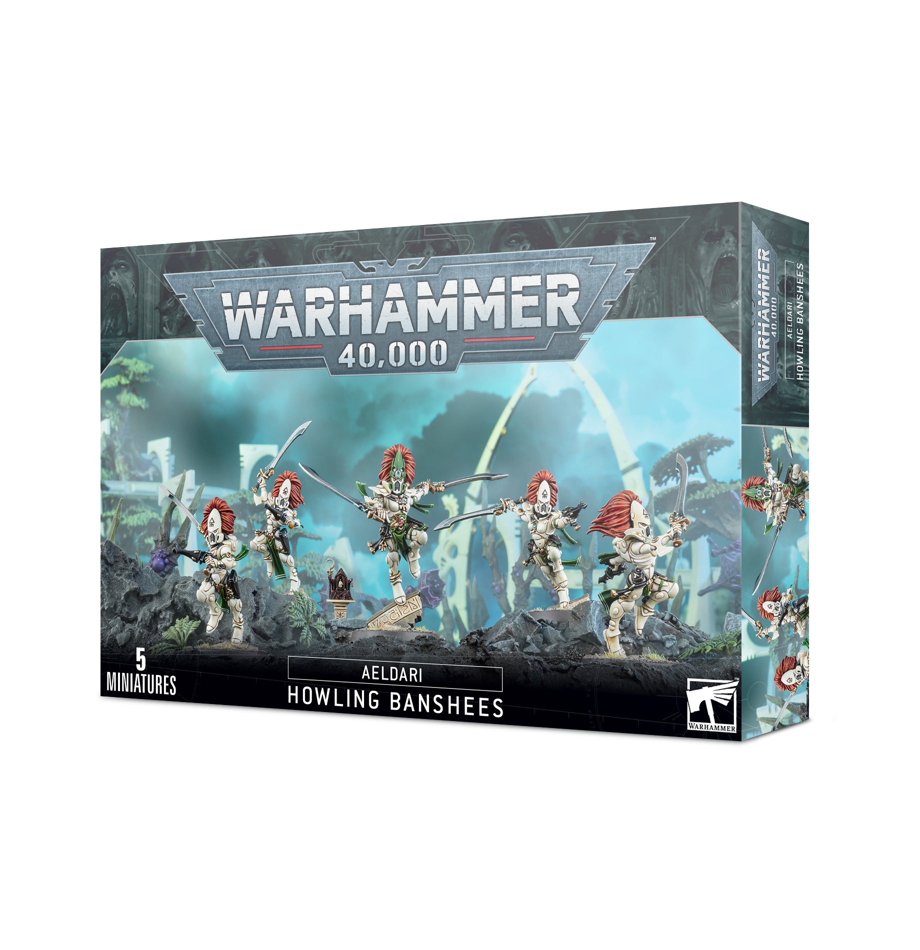 Warhammer 40,000 Aeldari Howling Banshees