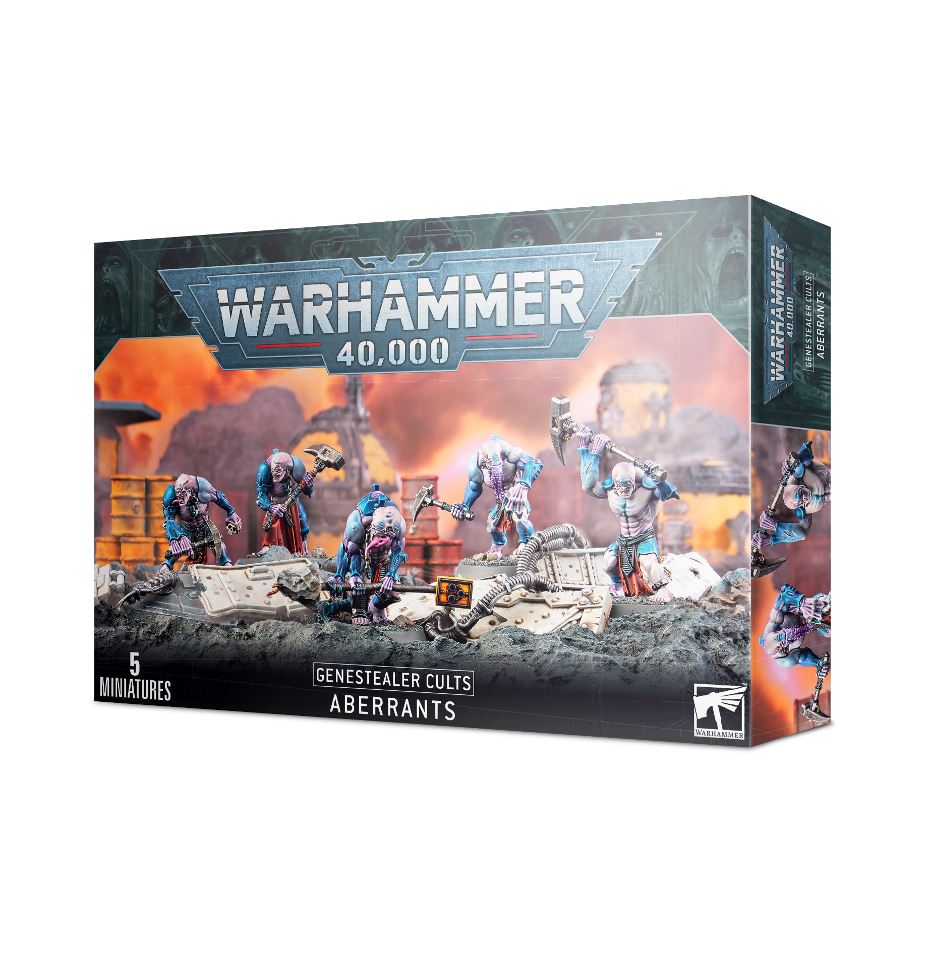 Warhammer 40,000 Genestealer Cults Aberrants