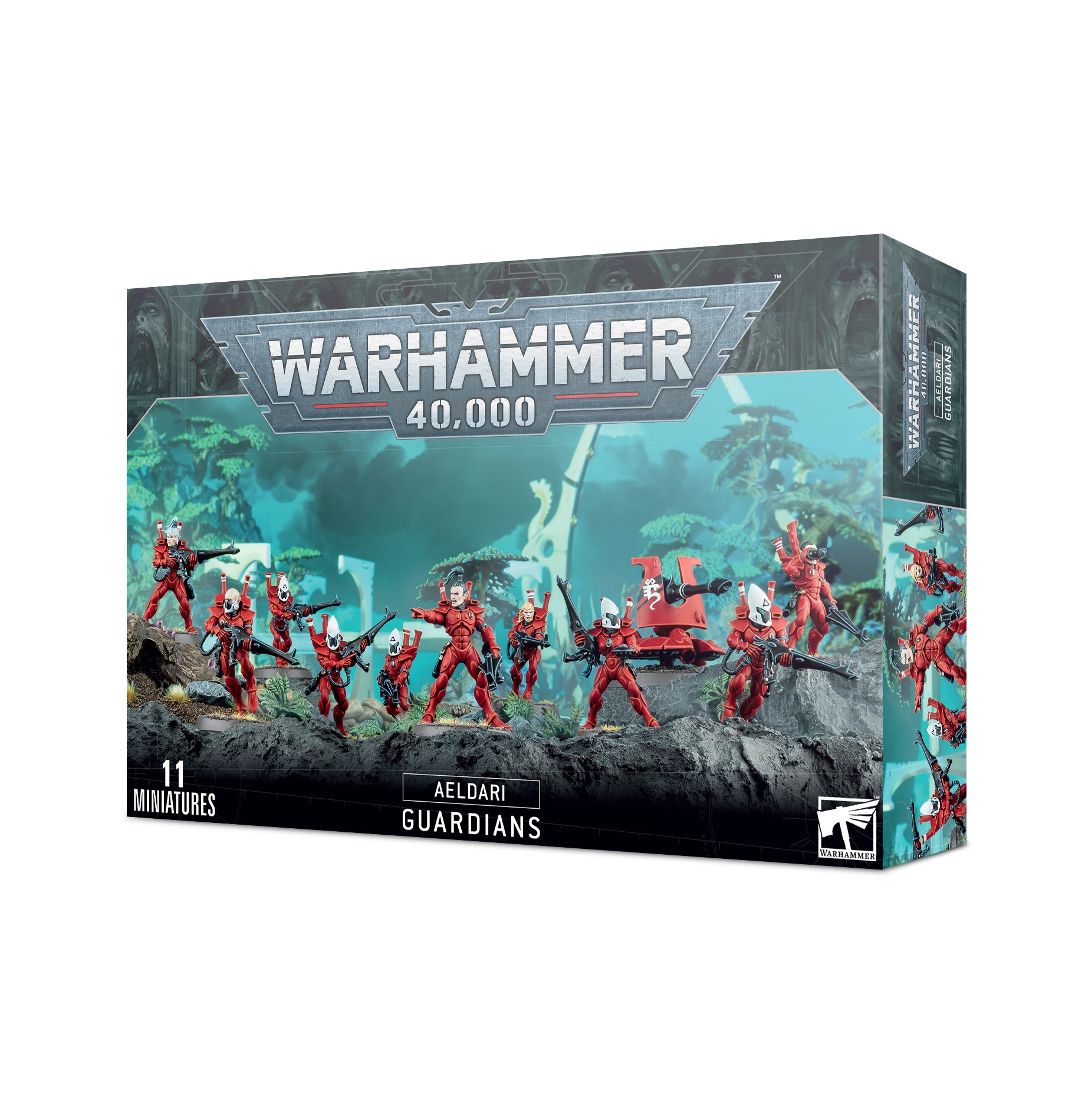 Warhammer 40,000 Aeldari Guardians