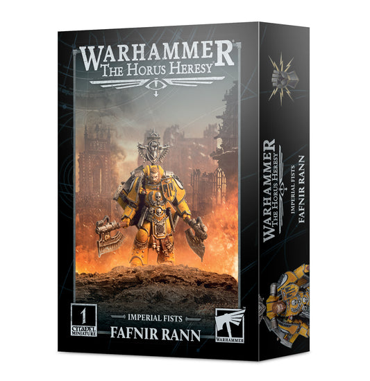 Warhammer The Horus Heresy - Imperial Fists Fafnir Rann