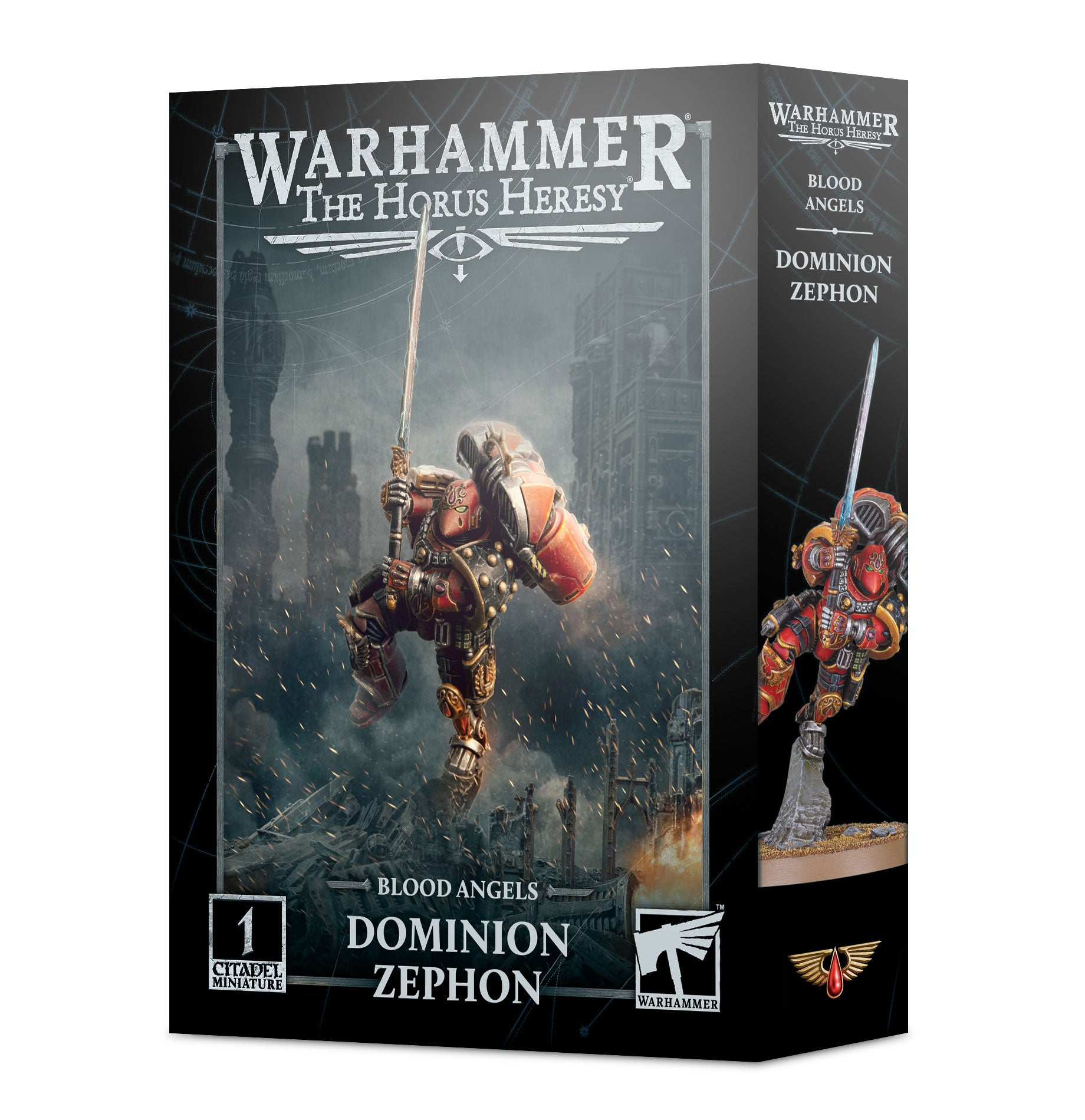 Warhammer The Horus Heresy Blood Angels Dominion Zephon