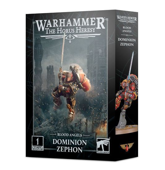 Warhammer The Horus Heresy Blood Angels Dominion Zephon