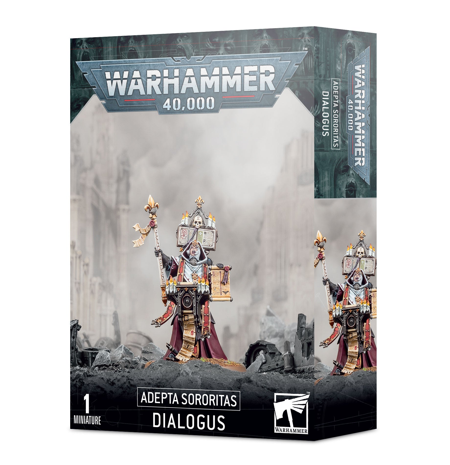 Warhammer 40K Adepta Sororitas - Dialogus