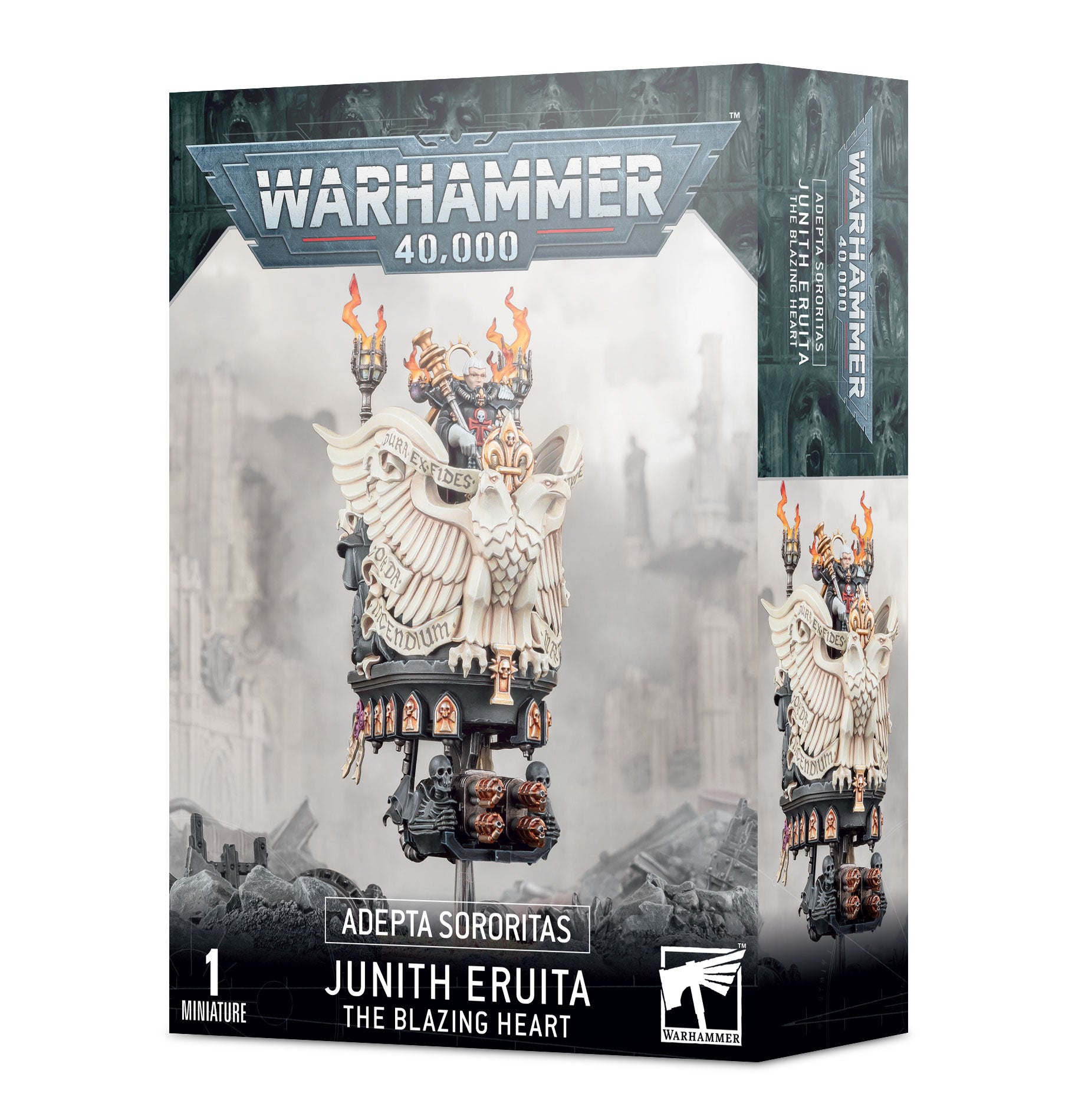 Warhammer 40K Adepta Sororitas - Junith Eruita