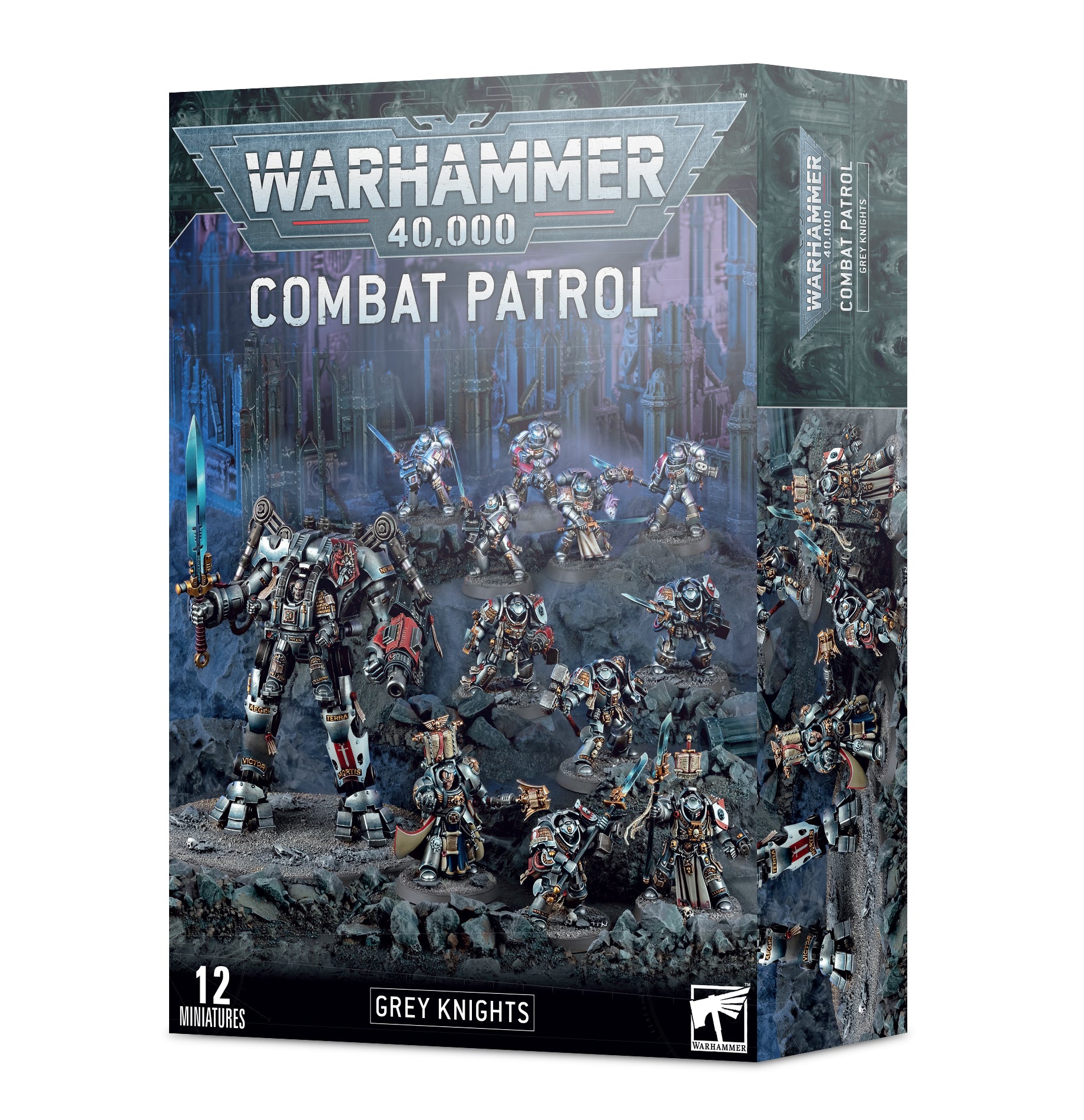 Warhammer 40,000 Combat Patrol: Grey Knights (2024)