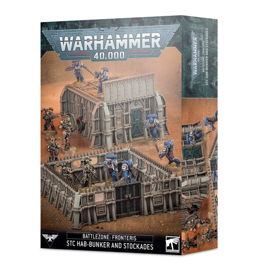 Warhammer 40K: Fronteris - STC Hab-Bunker and Stockades