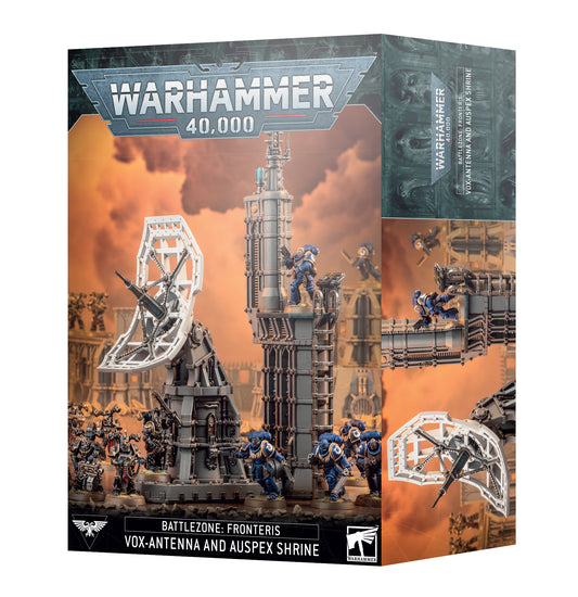 Warhammer 40K: Fronteris - Vox-Antenna and Auspex Shrine