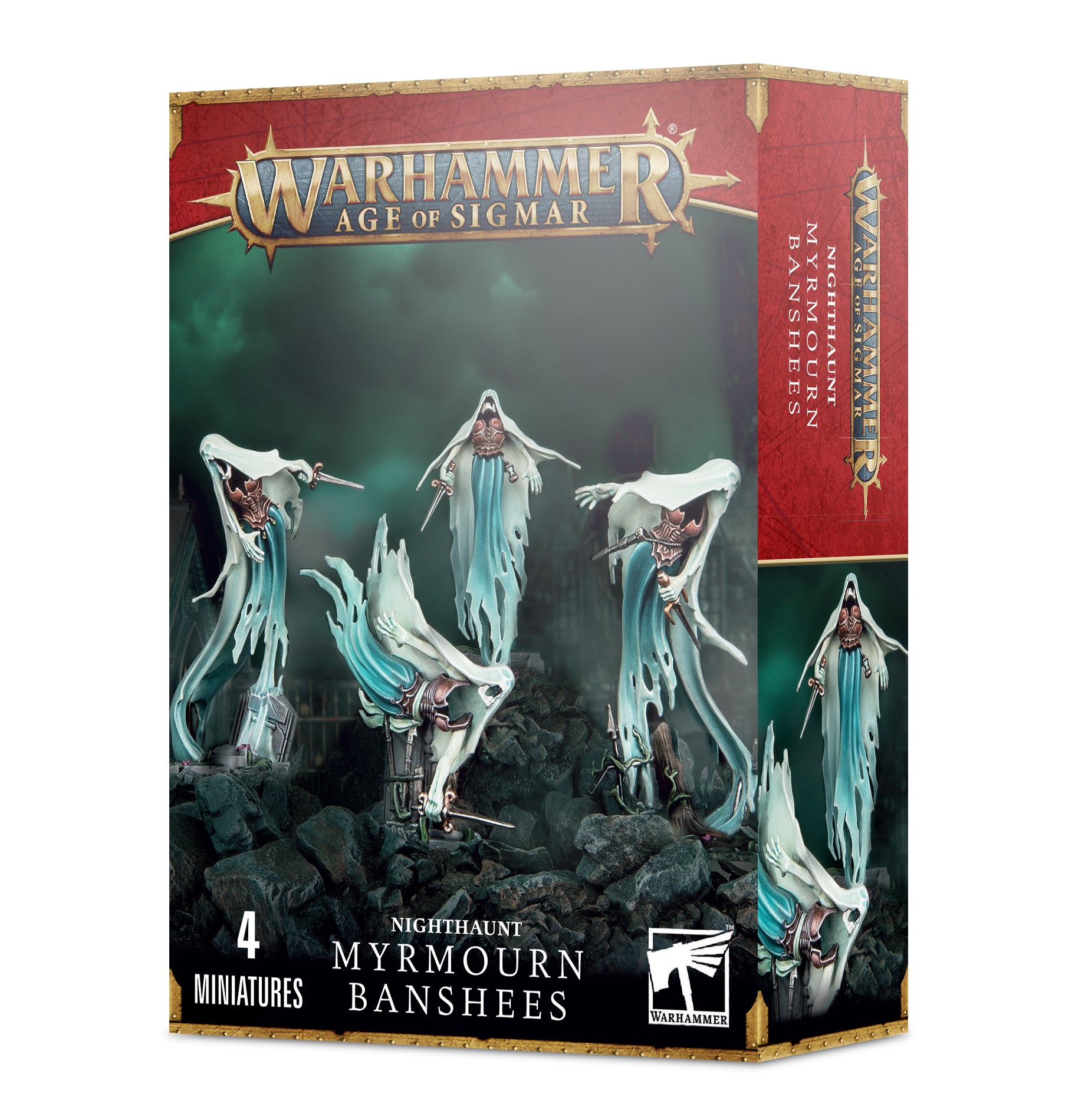 NIGHTHAUNT MYRMOURN BANSHEES