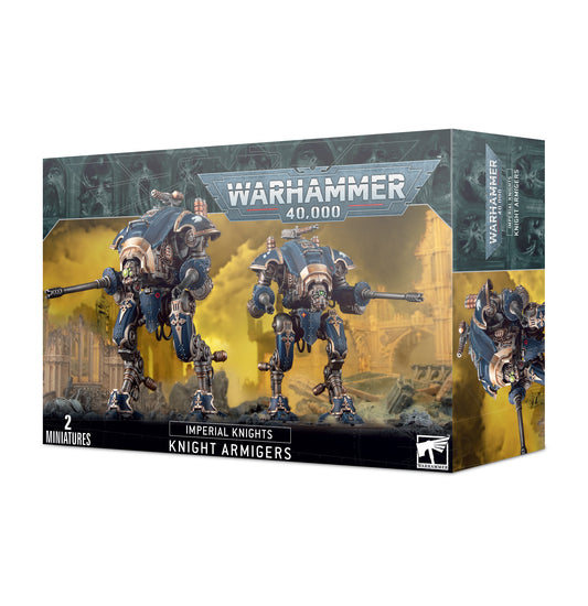 IMPERIAL KNIGHTS: KNIGHT ARMIGERS