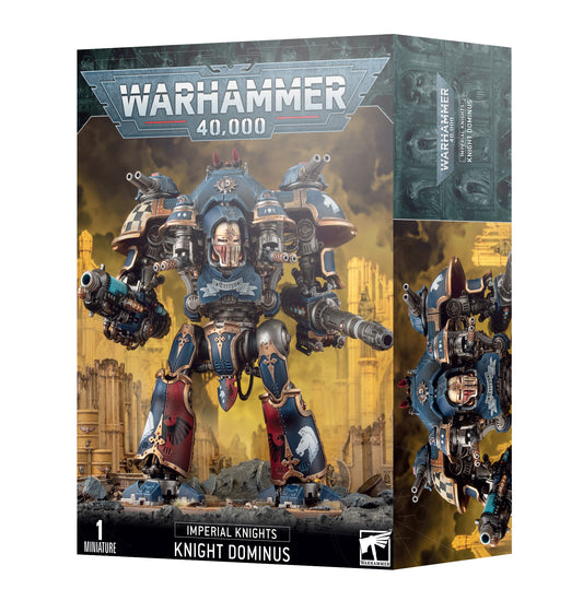 Warhammer 40,000 Imperial Knights Knight Dominus