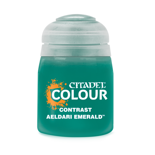 Citadel Colour Contrast - Aeldari Emerald