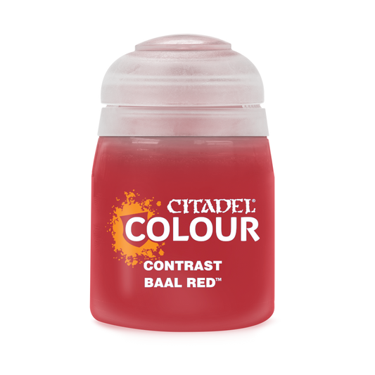 Citadel Colour Contrast - Baal Red