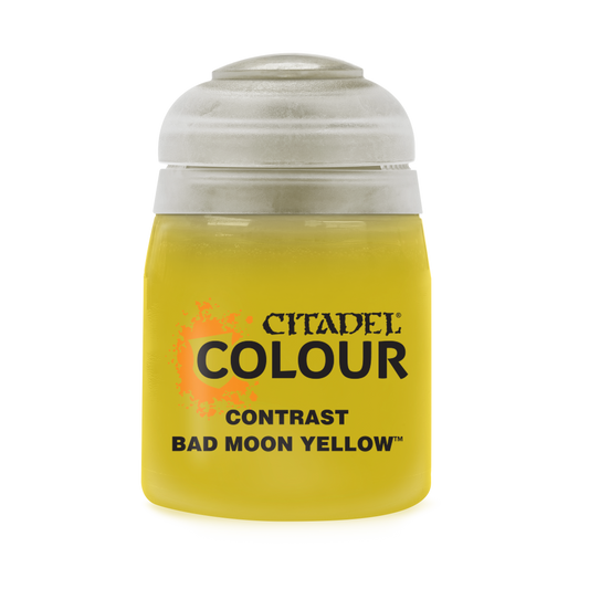 Citadel Colour Contrast - Bad Moon Yellow