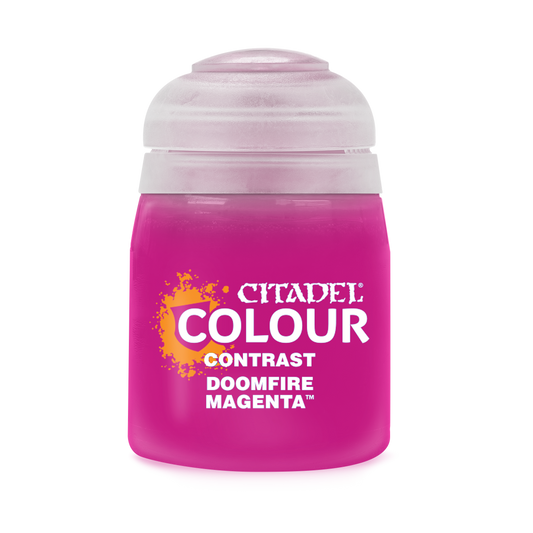 Citadel Colour Contrast Doomfire Magenta
