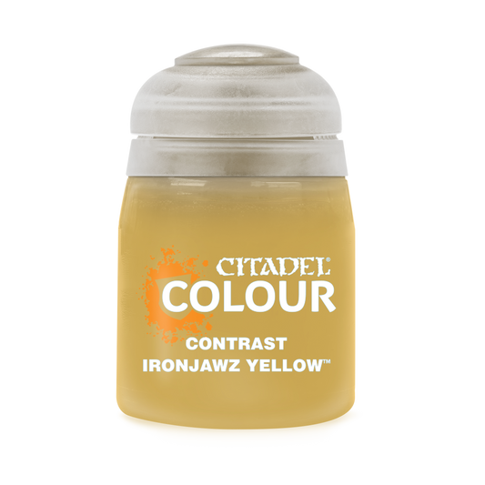 Citadel Colour Contrast - Ironjawz Yellow