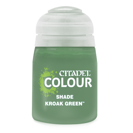 Citadel Colour Shade - Kroak Green