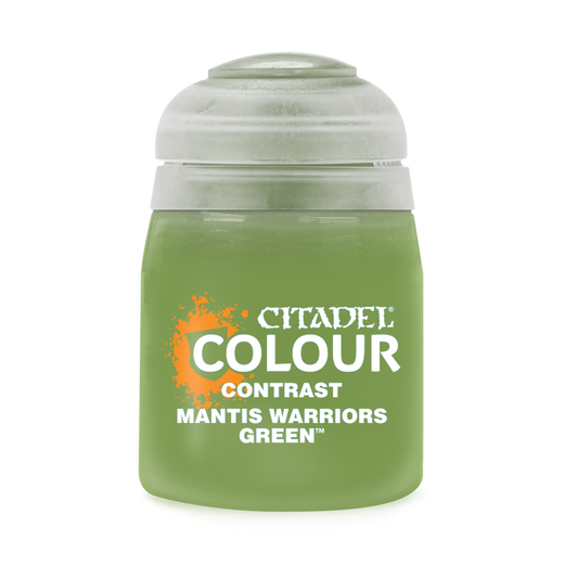 Citadel Colour Contrast Mantis Warriors Green