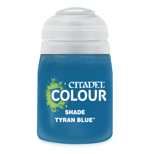 Citadel Colour Shade - Tyran Blue